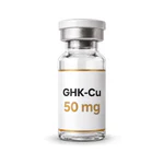 Buy GHK-Cu 50mg copper peptide vial
