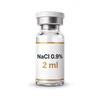 Bacteriostatic water NaCl 0.9% 2ml vial