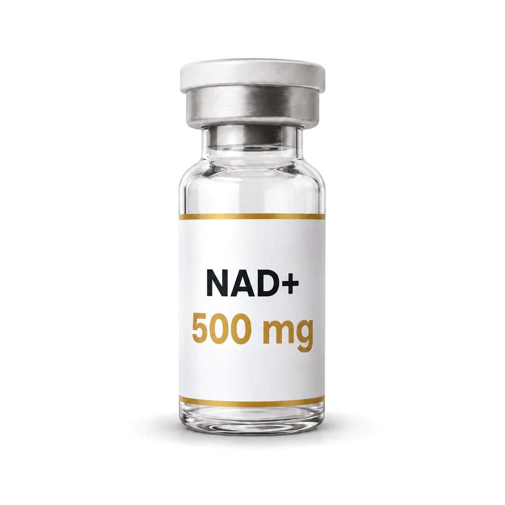 NAD+ 500mg research vial