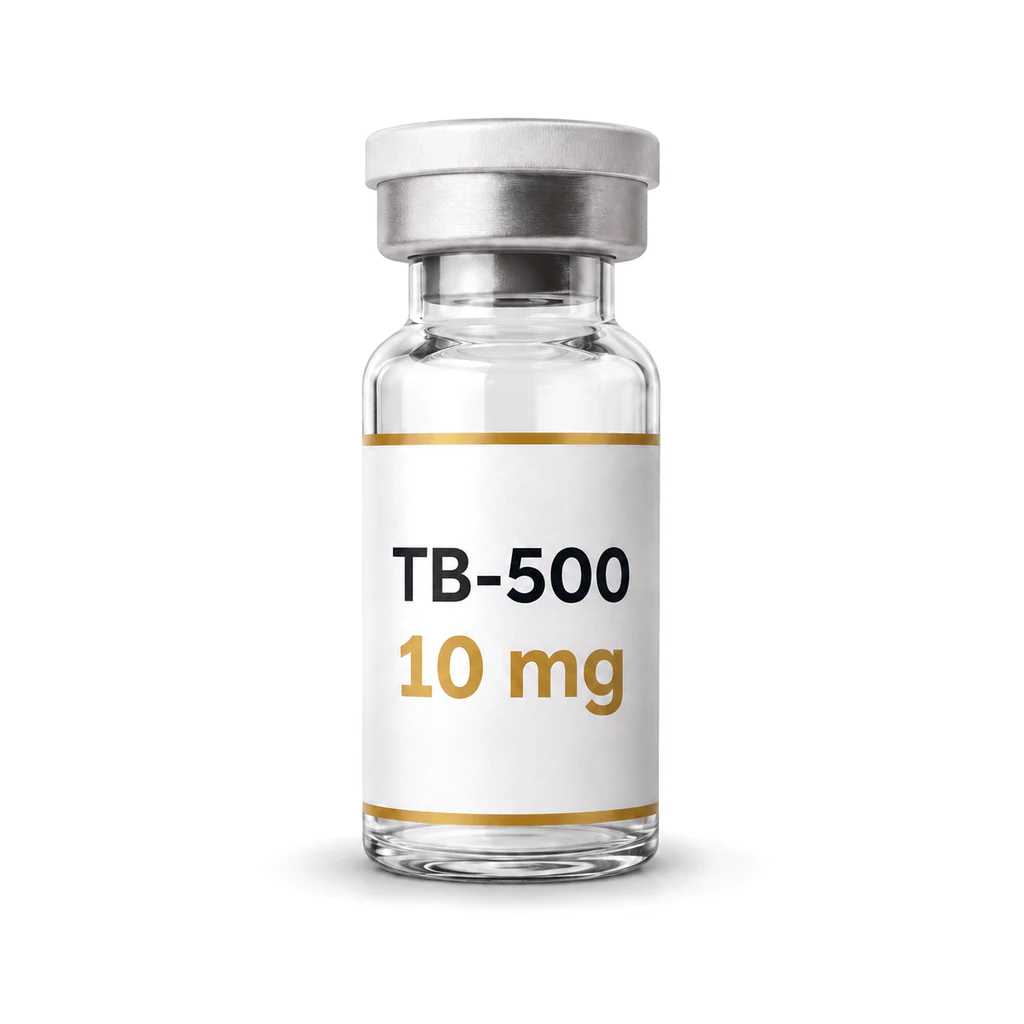TB-500 10mg research peptide vial