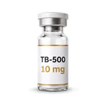 TB-500 10mg research peptide vial