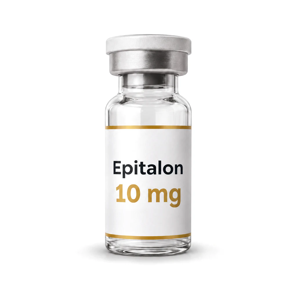 Epitalon 10mg research peptide vial